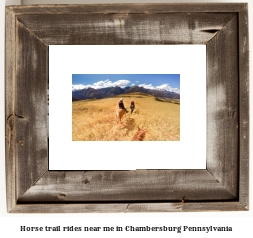 horse trail rides near me in Chambersburg, Pennsylvania